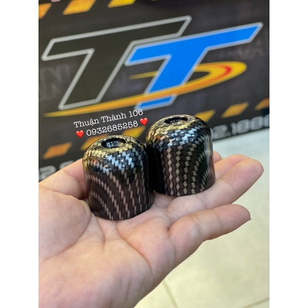 Gù Sport sơn Cacbon /Xipo/Satria/RGV120