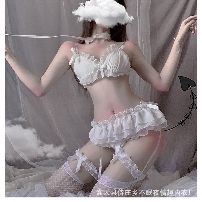 Bộ đồ ngủ cosplay sexy Bikini Mã PET001 bộ đồ lót đóng vai thú cưng đủ phụ kiện