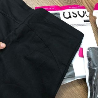 Quần leggings nâng mông dài
