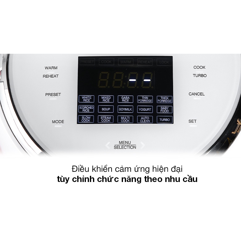 [Mẫu Mới] Nồi Cơm Điện Tử Cuckoo CR-1020F 1.8 Lít 1.8L - Cảm Ứng - Hàng Chính Hãng (Bảo Hành Toàn Quốc 2 Năm)