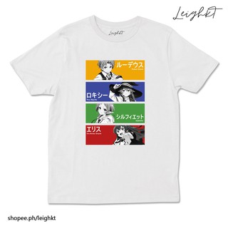 Áo Phông Mushoku Tensei Jobless Reincarnation Anime mẫu mới cực chât