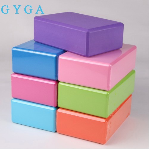 Gạch tập yoga cao cấp nam nữ EVA 200g phụ kiện tập yoga  G-Sports