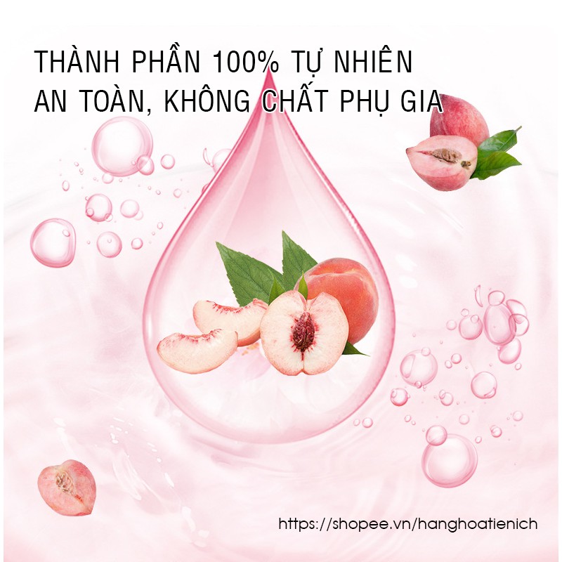 Xịt thơm miệng kháng khuẩn hương đào, bạc hà Heyxi HXTM