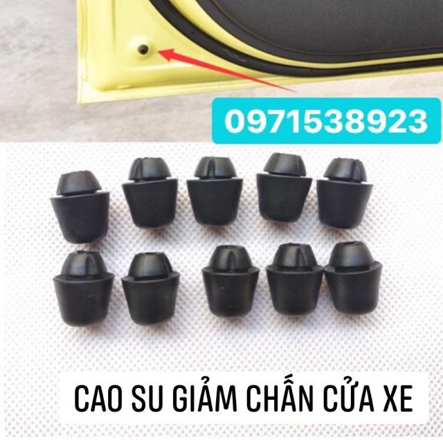 cao su giảm chấn cửa xe chính hãng HUYNDAI & KIA 8219128010. túi 10 cái