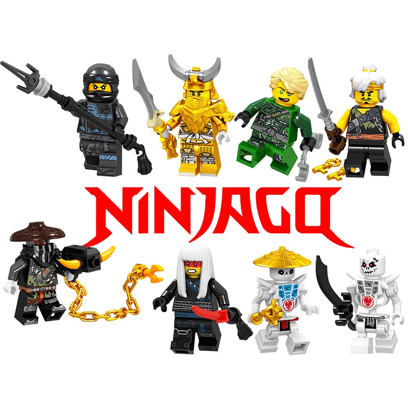 Đồ chơi xếp hình Lego Ninjago Mini cho trẻ em