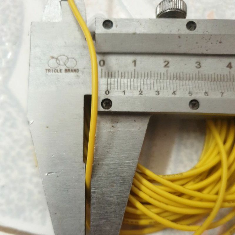 Dây dẫn điện 20AWG - 26AWG vỏ silicon chịu nhiệt 200 độ c dài 1m