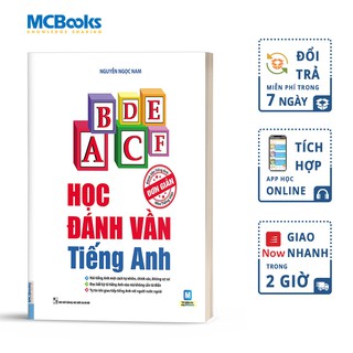 Sách - Học Đánh Vần Tiếng Anh - Tặng Kèm App Online