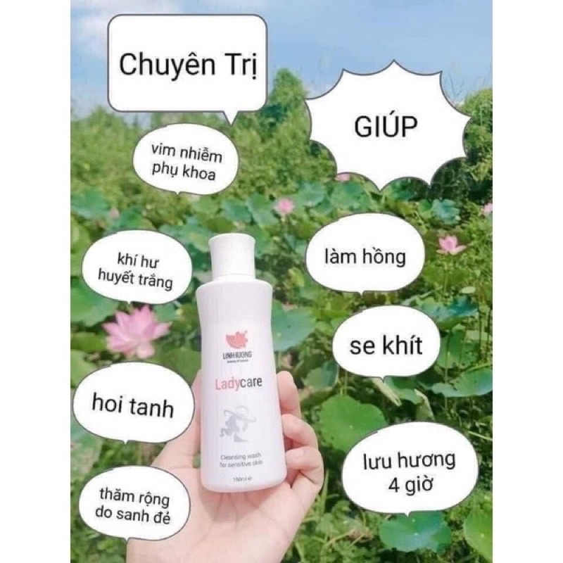 (giá sỉ) Gel phụ khoa lady carre Linh+Hương hàng chính hãng bao test mã