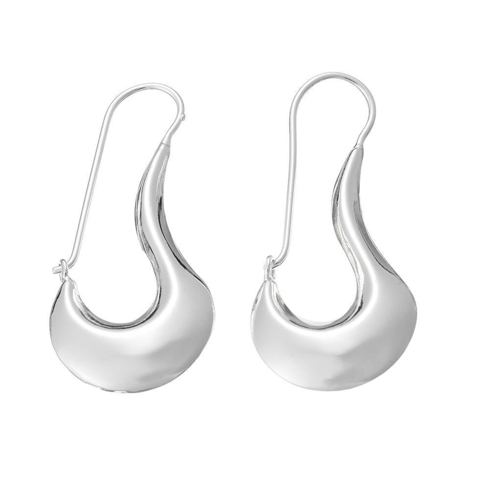 Hoa Tai Dáng Dài Đính Đá Thời Trang Cho Nữ