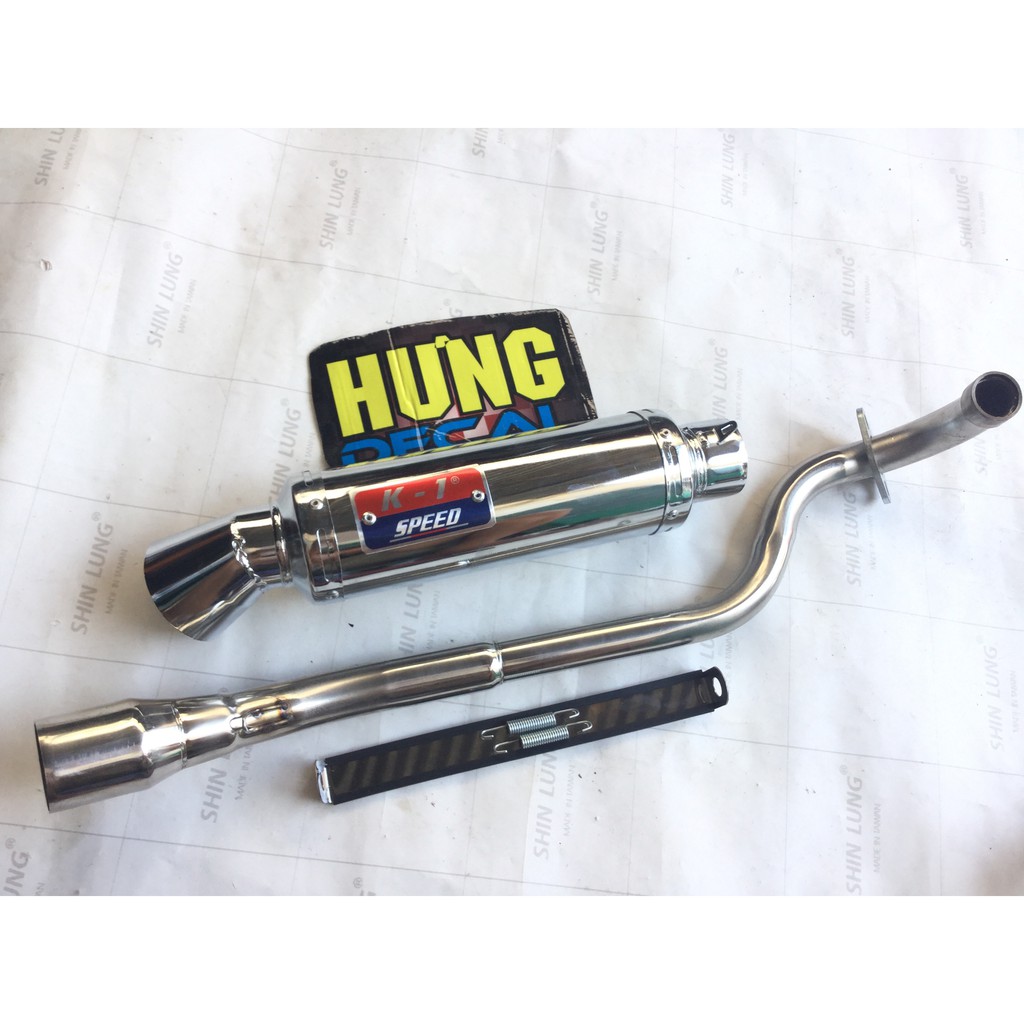 Pô k1 trắng cả cổ wave blade, wave 110 2017 - 2019