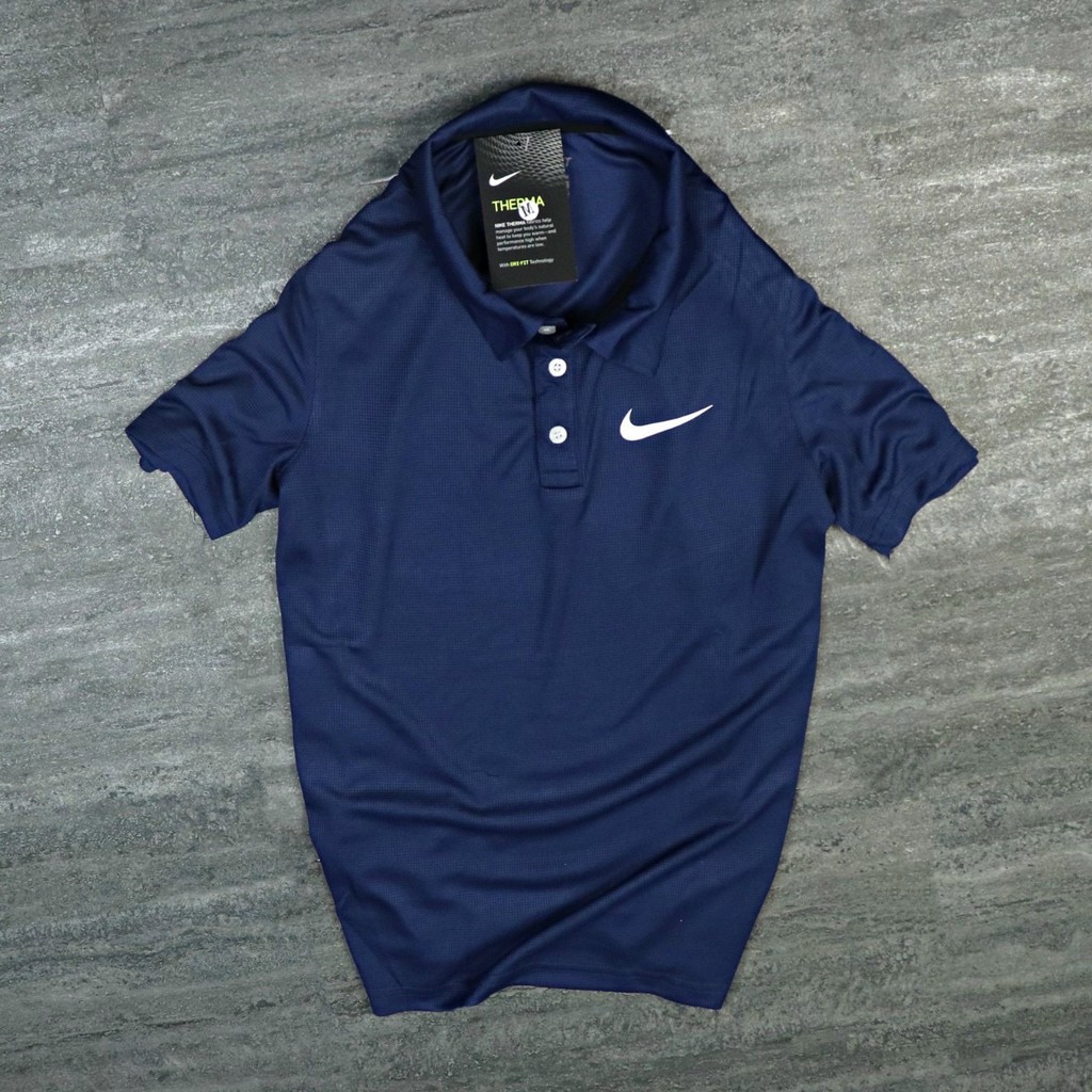 Áo thun nam thể thao cổ bẻ vải dệt kim cương mềm mịn, thoáng mát hàng VNXK | BigBuy360 - bigbuy360.vn