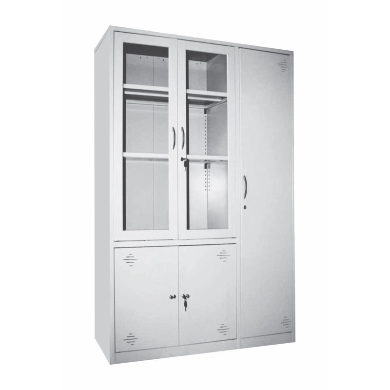 Tủ Hồ Sơ Văn Phòng 3 cánh kính Giá tại Xưởng.