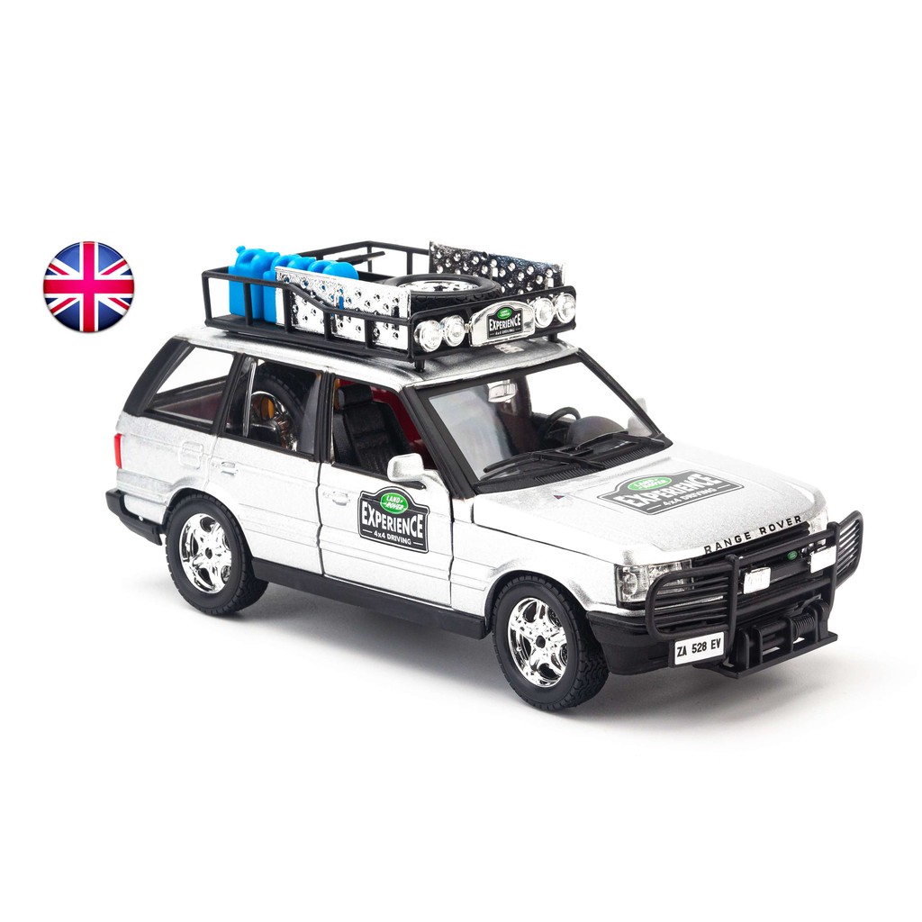 MÔ HÌNH XE RANGE ROVER SILVER 1:24 BBURAGO - MH18-22061