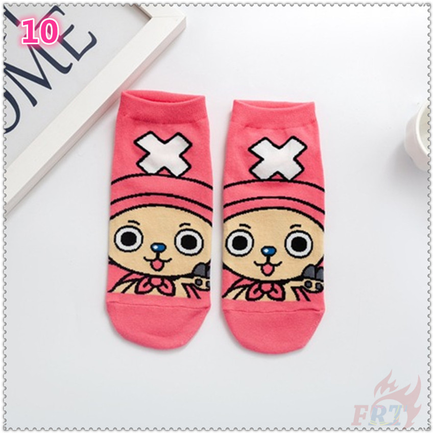 ❀ One Piece Socks ❀ 1Pair Fashion Short Socks Novelty Ankle Socks（10 Styles）