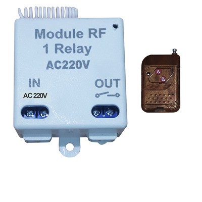 Bộ điều khiển RF 1 kênh ACC-220V-315Mhz 220Vac