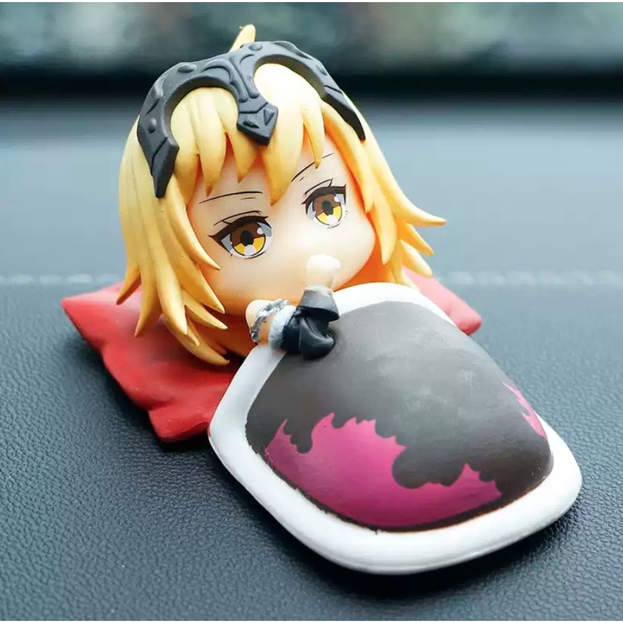 [ Vũ Trí Ba ] Mô hình nhân vật Anime Alter, Nezuko, Sora, Rem, Saber, Kurumi Tư Thế Nằm Ngủ cực kỳ dễ thươngg