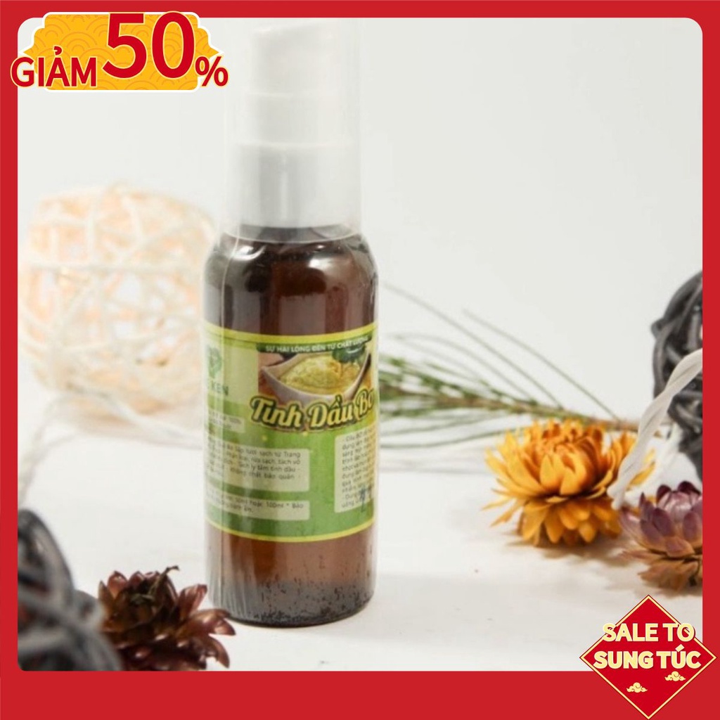 TINH DẦU BƠ NGUYÊN CHẤT MẸ KEN-Chai 50ml dùng để tẩy trang