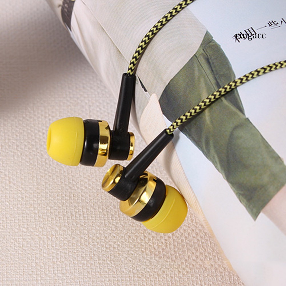 Tai Nghe Nhét Tai Có Dây Với Mic Chất Lượng Cao