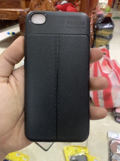 Ốp lưng xiaomi redmi go dẻo đen dập vân da