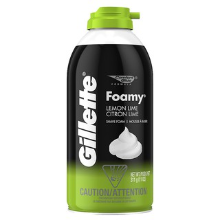 Bọt Cạo Râu Gillette Shave Foam 311g