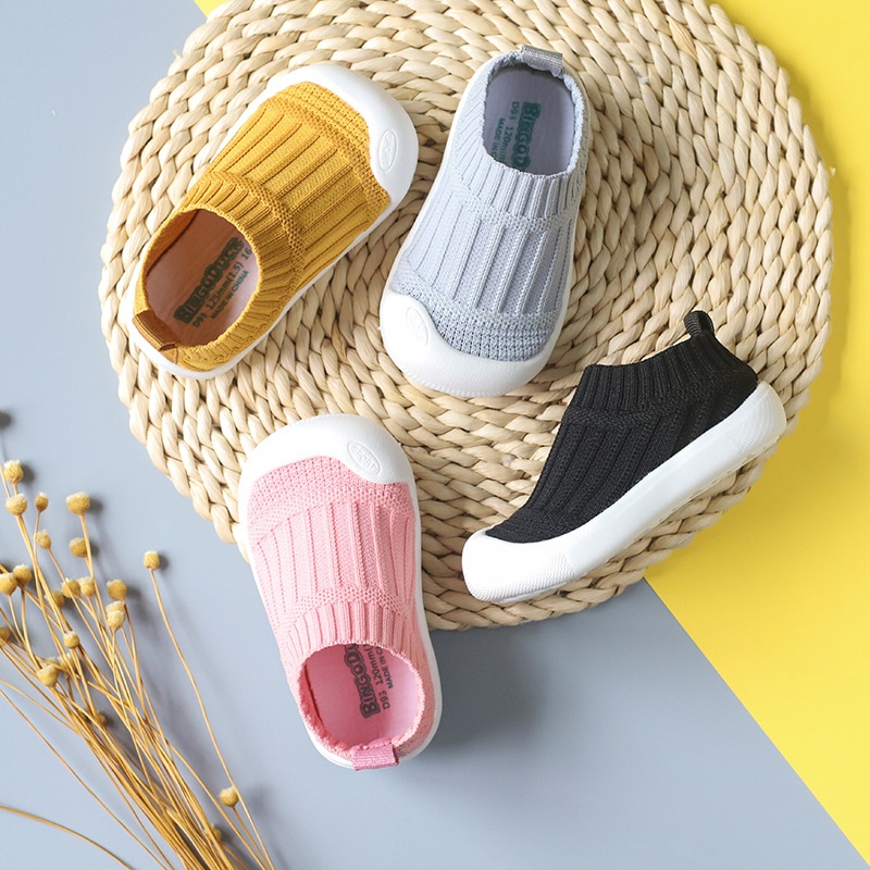 Loại 1_ Giày len chun chuẩn hãng bingoo êm mềm sành điệu size 14-21