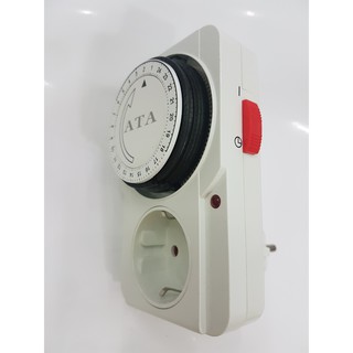 Ổ CẮM HẸN GIỜ CƠ ATA AT-24A
