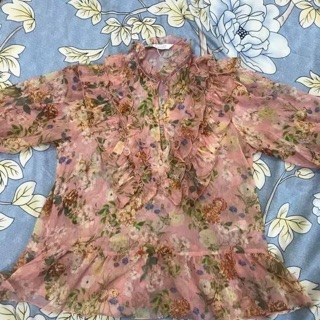 Áo zara auth - sz S