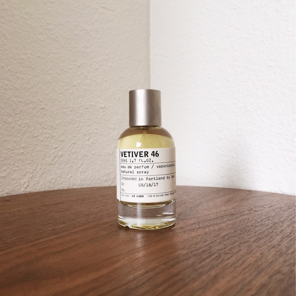 Nước hoa dùng thử Le Labo Vetiver 46 | Thế Giới Skin Care