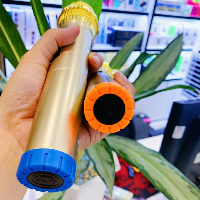 Bộ 2 Micro zangsong Karaoke Không Dây Đa Năng Cho Loa Kéo.