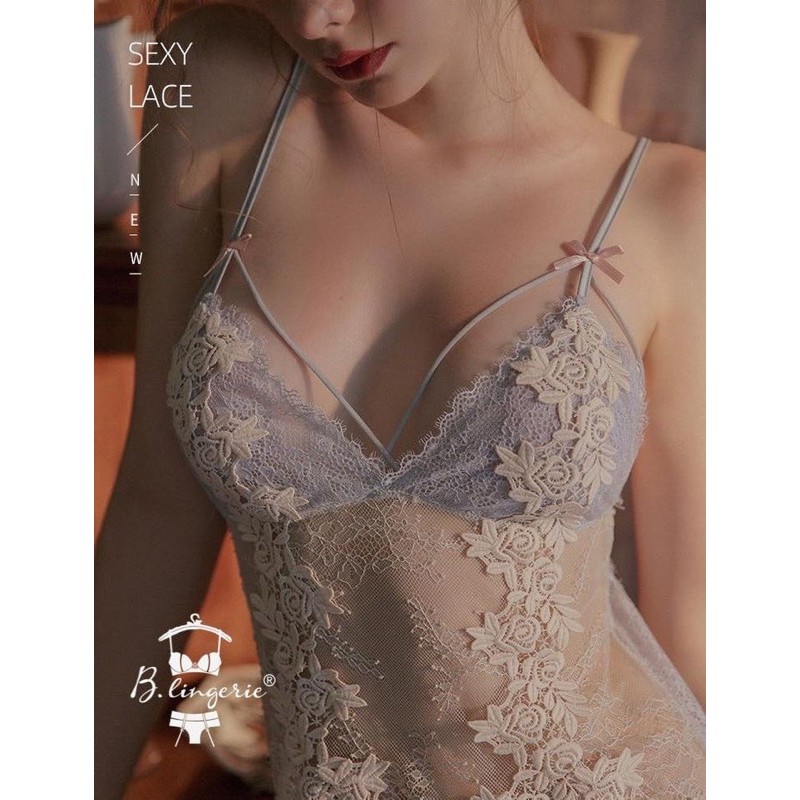 Đầm Ngủ Gợi Cảm --- B.Lingerie