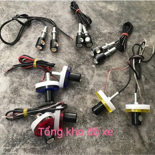 Bộ đèn led xi nhan multi 2 chiều gắn xe máy ct5