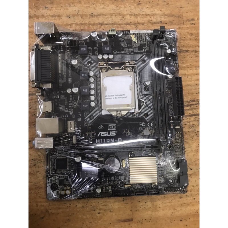 Main H110 sk 1151- hãng asus msi đẹp như mới