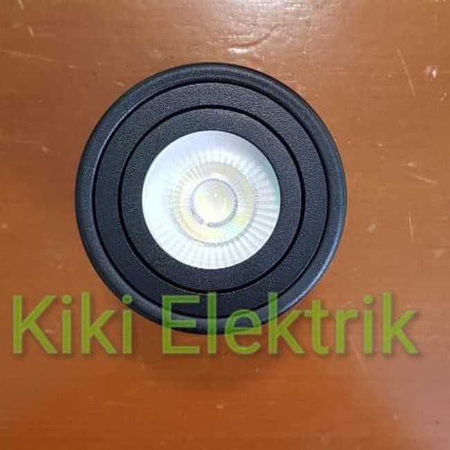 Đèn Led 3 Inch Màu Đen 6 / 7 Watt Đa Năng