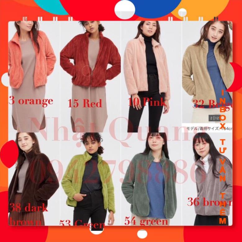 Áo lông cừu nữ uniqlo nhật auth mẫu mới shopledap
