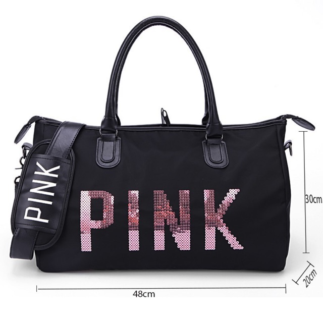 [Sale 20%] Túi PINK DU LỊCH size ĐẠI, TÚI DU LỊCH TẬP GYM—- sale 129k🆘