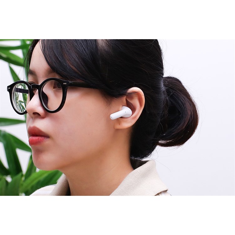 Tai nghe Bluetooth TWS AVA+ DS204A-WB - Chính hãng BH 12 tháng
