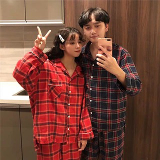 [Vui lòng nhắn tin shop trước khi đặt đơn] BỘ PYJAMAS CARO ❤
