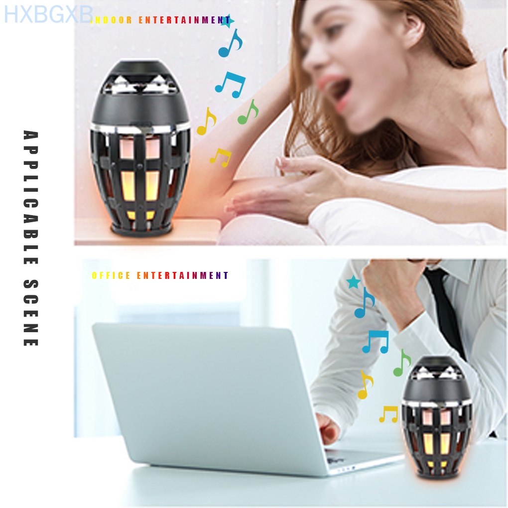 HXBG Speaker Bluetooth 4.2 Loudspeaker Wireless Portable Outdoor Subwoofer Mini Speaker