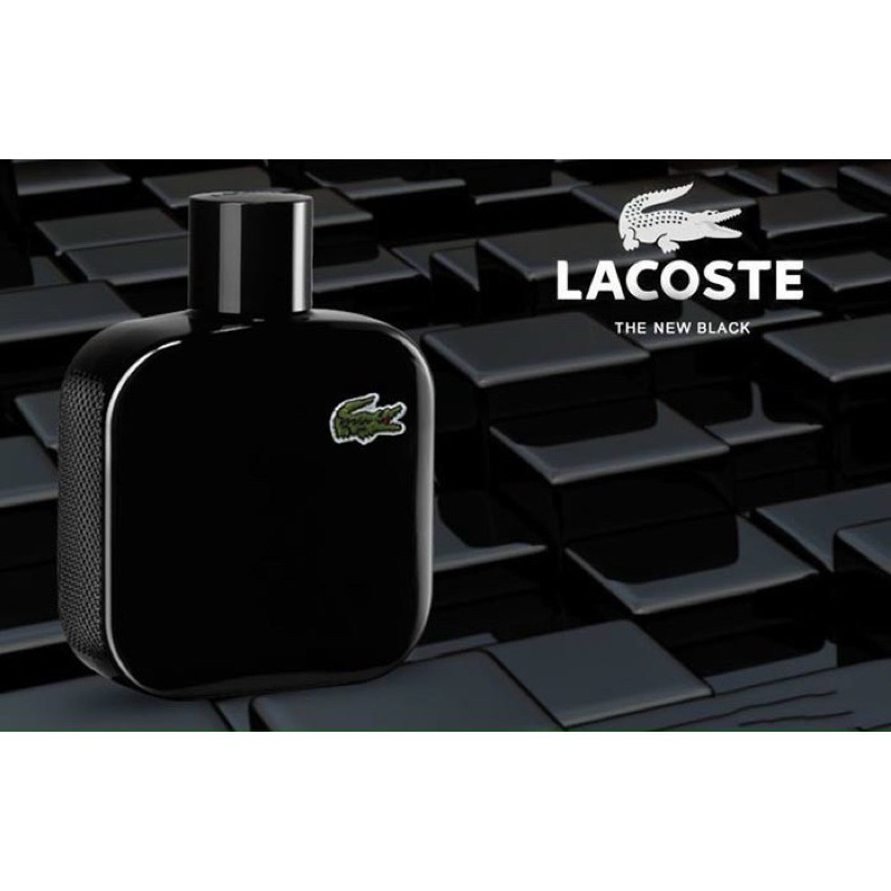 Nước hoa Lacoste L.12.12 Noir