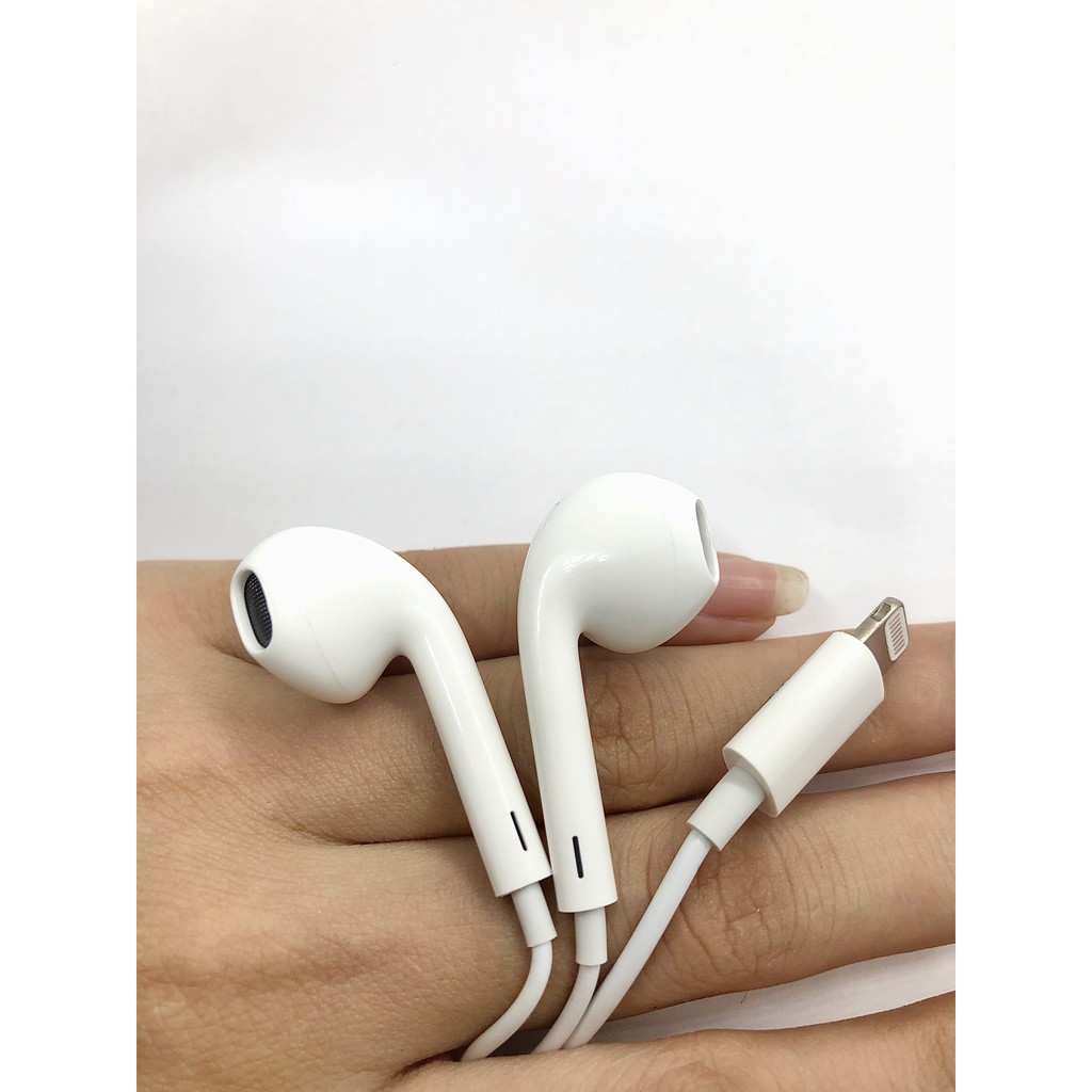 (MUA 1 TẶNG 1) Tai nghe iPhone Xs, 7 Plus, 8 Plus, Apple bóc máy Chính Hãng - Tặng 1 tai nghe LG Headset - BH 12 tháng