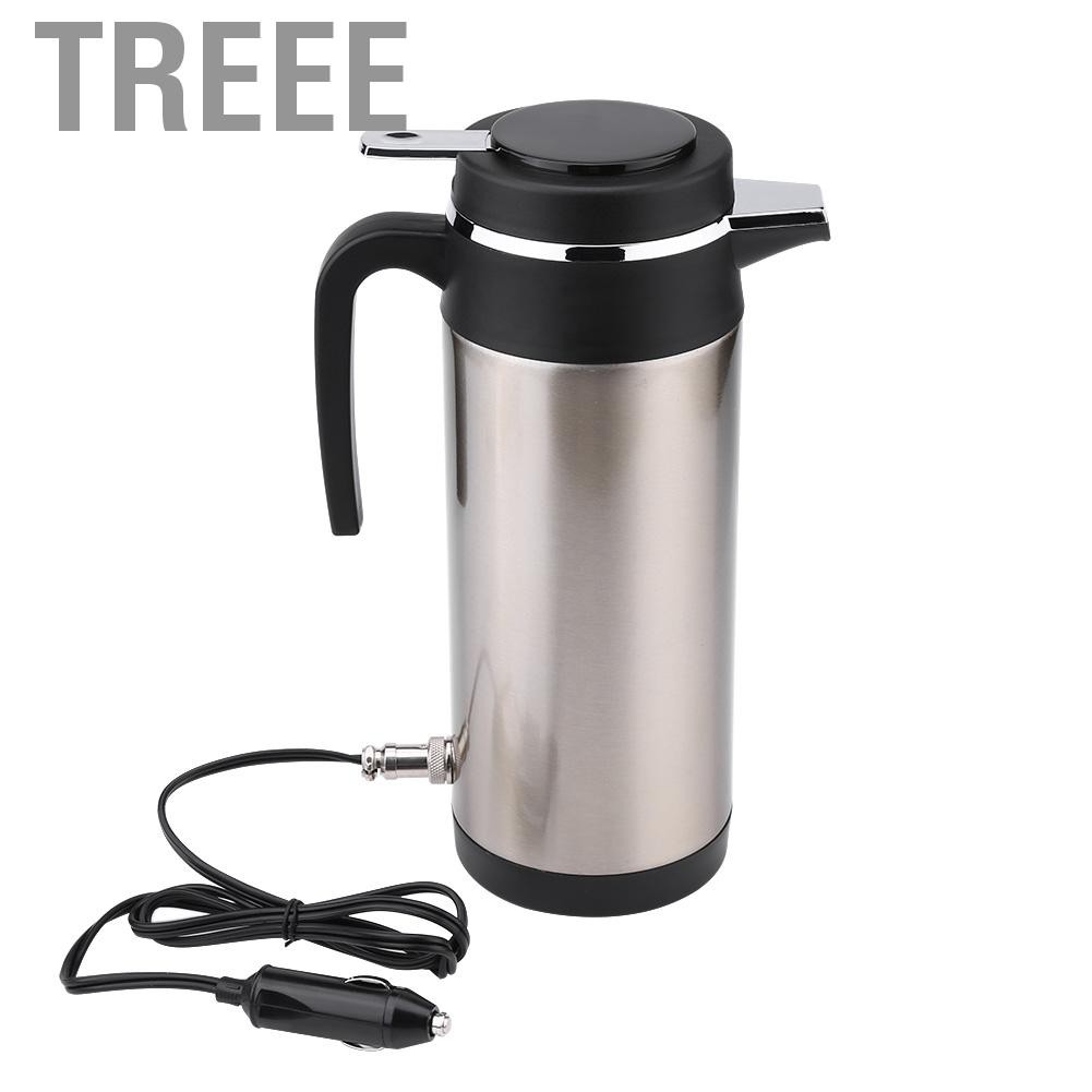 THERMOS Ấm Đun Nước Bằng Thép Không Gỉ 1200ml 12v