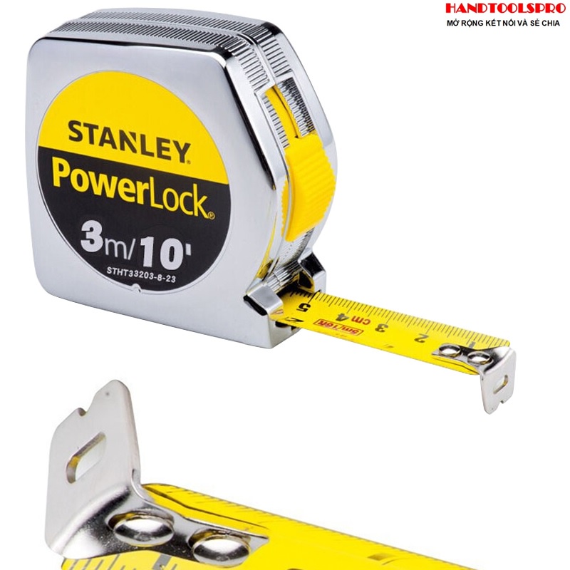 Thước cuốn 3m PowerLock Stanley STHT33203-8