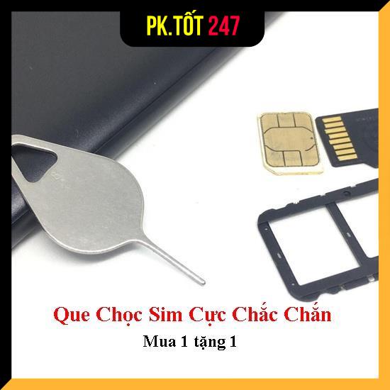 Que Chọc Sim Hàng Tốt Rất Chắc Chắn - Dùng Cho Mọi Dòng Điện Thoại