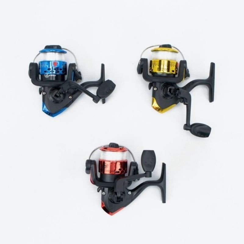 (Có quà tặng) Combo cần câu máy Shimano 2 khúc đặc