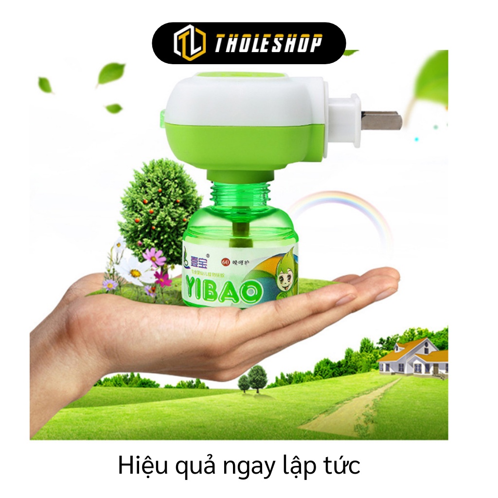 Tinh Dầu Đuổi Muỗi - Tinh Dầu Đuổi Muỗi Xông Thơm Phòng Yibao 6015