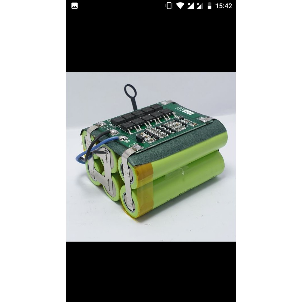 khối pin nati 12v loại 6 cell dung lượng 4000mah xả 30a