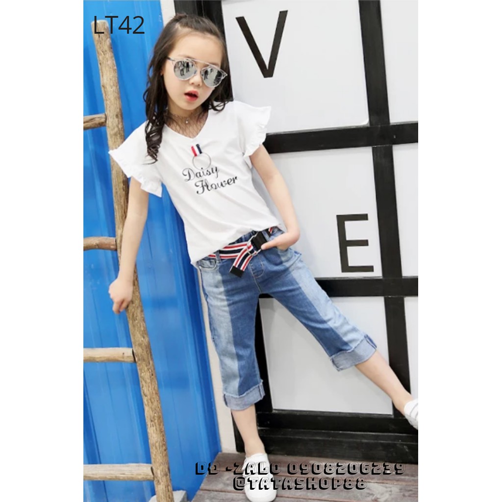 còn 15 đến 18kg SET TRANG PHỤC BÉ GÁI CAO CẤP  - HÀNG QUẢNG CHÂU