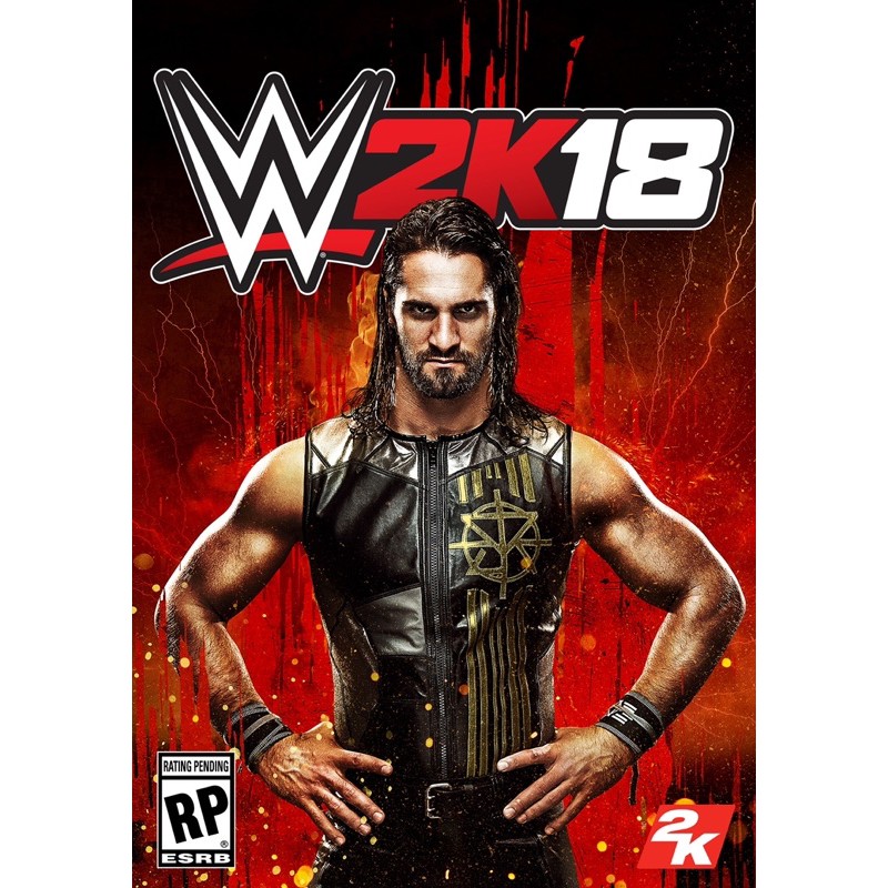 Máy Chơi Game Wwe 2k18 Chất Lượng Cao