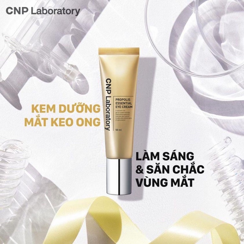 Tuýt 5ml - Kem mắt CNP keo ong giảm bọng mắt làm sáng và săn chắc vùng mắt