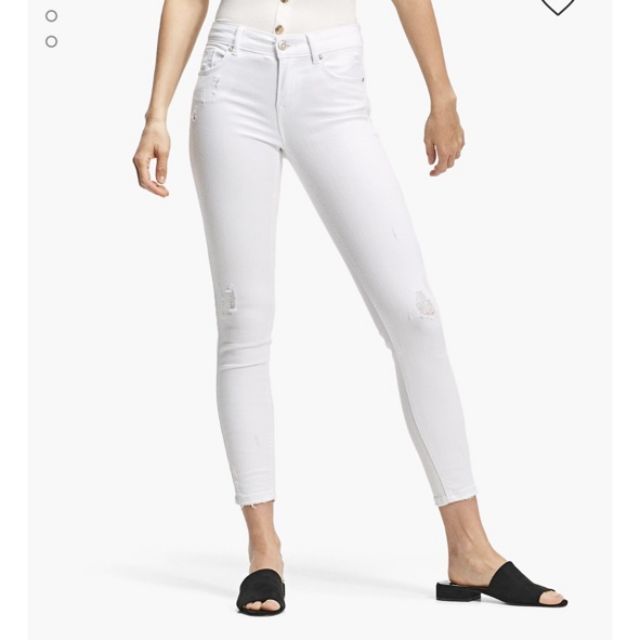 Quần jeans Stradivarius basic skinny low waist